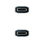Nanocable Cable USB-C a USB-C 3.1 Gen2 10Gbps 5A, 4K/60Hz, 1.5 m, Gris/Negro